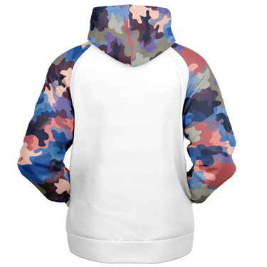Chokefish™ Camouflage Raglan Remix-007W